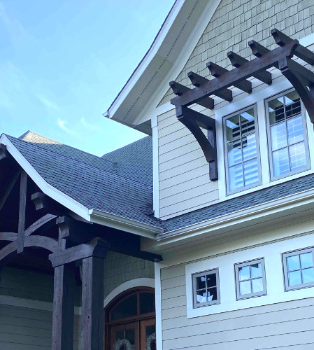 We're thrilled to showcase one of our latest projects in beautiful Cornelius, North Carolina. Just look at this stunning transformation! Our expert team at Providence Roofs has worked tirelessly to give this home the protection and curb appeal it deserves. With our top-notch materials from @gafroofing and skilled craftsmanship, we've ensured that this roof is not only durable but also a real showstopper. But it's not just about aesthetics – a new roof means peace of mind for the homeowners. It's ready to take on the elements, ensuring their family stays safe and dry for years to come. Whether you're in Cornelius or anywhere in the Charlotte area, we're here to make your roofing dreams a reality. Contact us today for a free consultation, and let's discuss how we can elevate your home's look and protection!