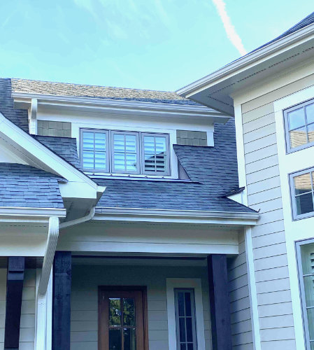 We're thrilled to showcase one of our latest projects in beautiful Cornelius, North Carolina. Just look at this stunning transformation! Our expert team at Providence Roofs has worked tirelessly to give this home the protection and curb appeal it deserves. With our top-notch materials from @gafroofing and skilled craftsmanship, we've ensured that this roof is not only durable but also a real showstopper. But it's not just about aesthetics – a new roof means peace of mind for the homeowners. It's ready to take on the elements, ensuring their family stays safe and dry for years to come. Whether you're in Cornelius or anywhere in the Charlotte area, we're here to make your roofing dreams a reality. Contact us today for a free consultation, and let's discuss how we can elevate your home's look and protection!
