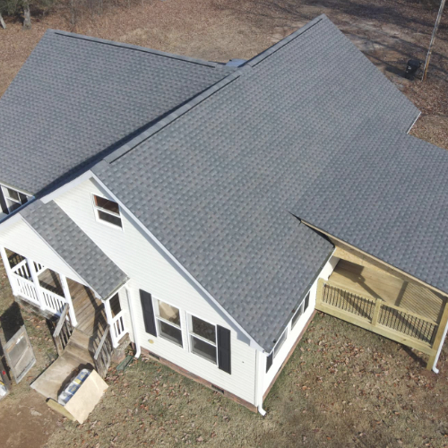 GAF's Timberline HDZ WILLIAMSBURG SLATE