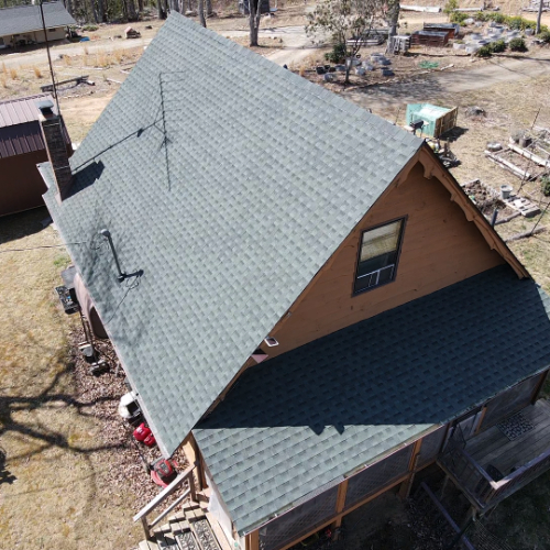 GAF Hunter Green, Laurel Springs NC