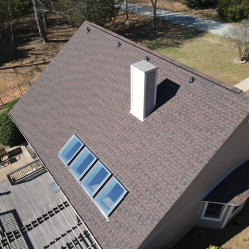 GAFS TIMBERLINE HDZ HICKORY (4) Brand New VELUX Skylights-3