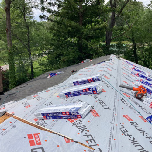 GAFS "AMERICAN HARVEST" Architectural Shingle Series, "APPALACHIAN SKY" Color