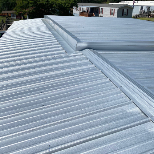 29 Gauge Classic Rib Metal, "Galvalume