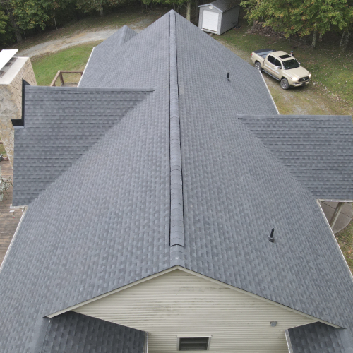 Charcoal Shingles