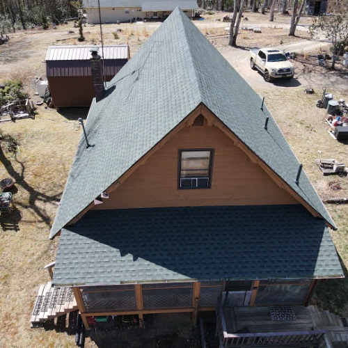 GAF Hunter Green, Laurel Springs NC