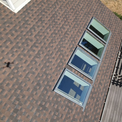 GAFS TIMBERLINE HDZ HICKORY (4) Brand New VELUX Skylights-3