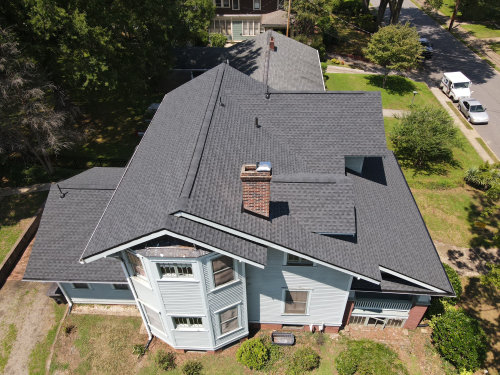 Over 100 year old house, Another beauty from the past in the Statesville, NC historical district with a NEW ROOF, Across from old Mulberry School, GAFS HDZ TIMBERLINE CHARCOAL