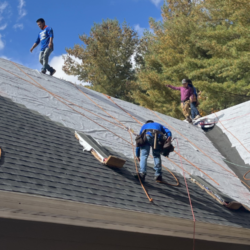 Project was in West Jefferson