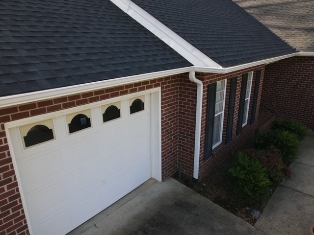 Roof resembling eyes watching surroundings